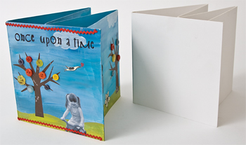 Homemade Story Book for Kids | FaveCrafts.com